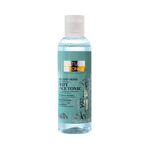 Pleťové tonikum s islandským machom - 200 ml - Natura Estonica
