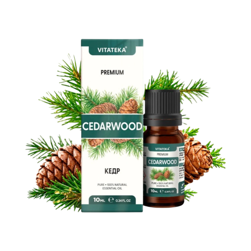 Cédrový esenciálny olej 100 % - 10 ml - Vitateka