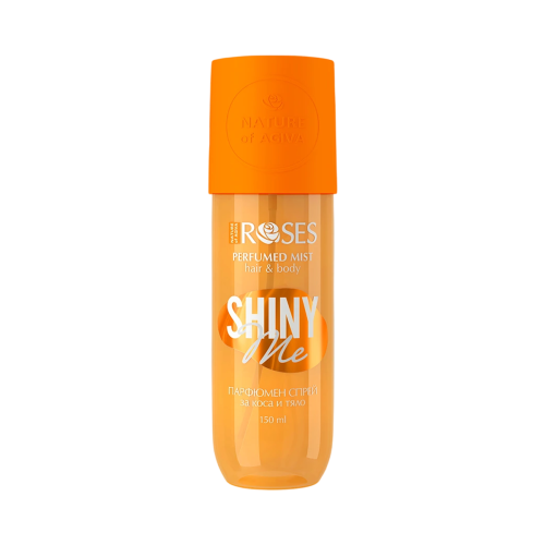 SHINY ME - parfumovaný sprej na vlasy a telo 150 ml - NATURE OF AGIVA