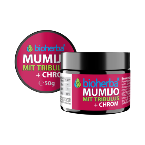 Mumio extrakt Shilajit s Tribulusom - 50 g - Bioherba