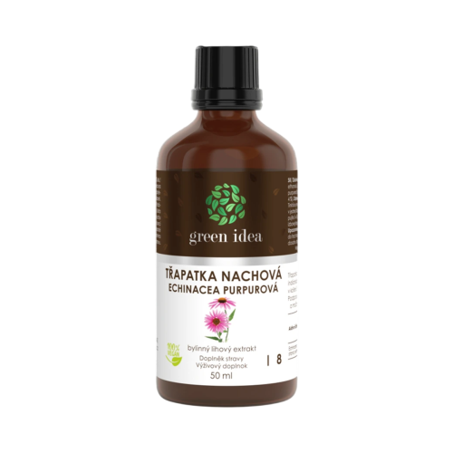 Echinacea tinktúra – kvapky 50 ml – Green idea