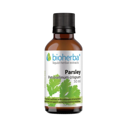 Petržlen - tinktúra kvapky - 50 ml - Bioherba Petržlen - tinktúra kvapky - 50 ml - Bioherba