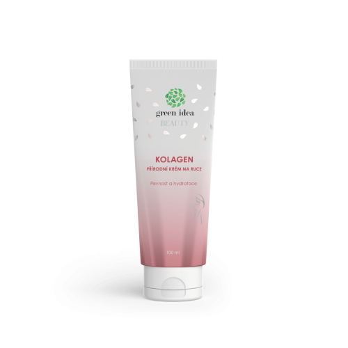 Kolagén – prírodný krém na ruky 100 ml – Green idea