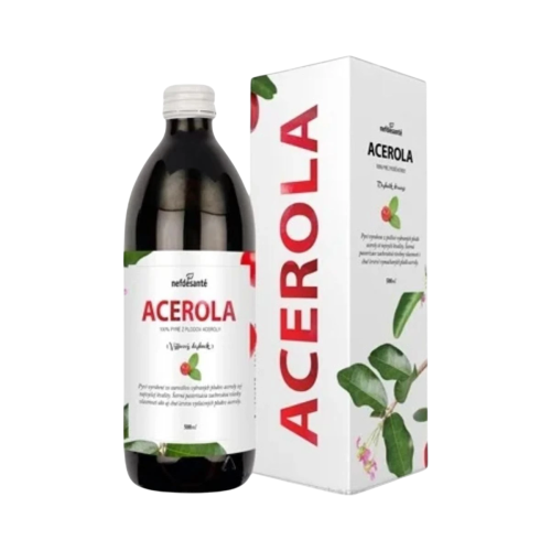 Acerola pyré - 500 ml - Nefdesanté