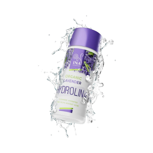 HYDROLINA - organická levanduľová voda na akné - 150 ml - INA Essentials