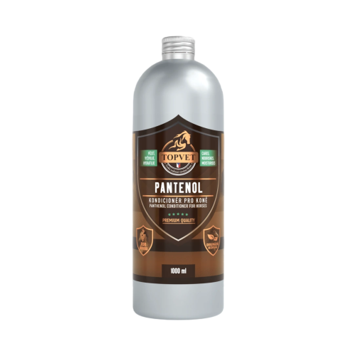 Pantenol kondicionér pre kone 1000 ml - Green idea