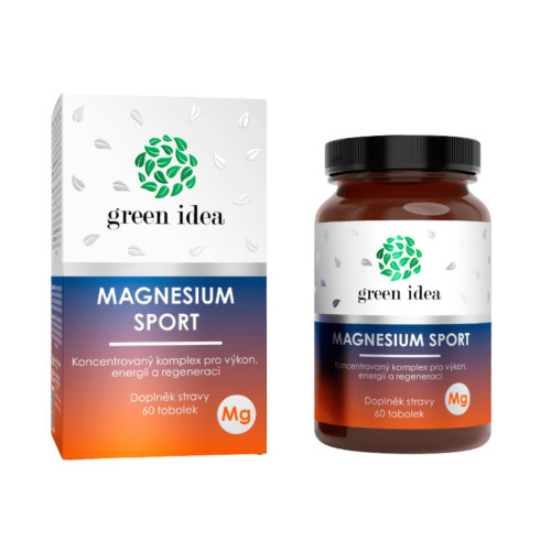 Magnesium Sport - 60 kapsúl - Green idea