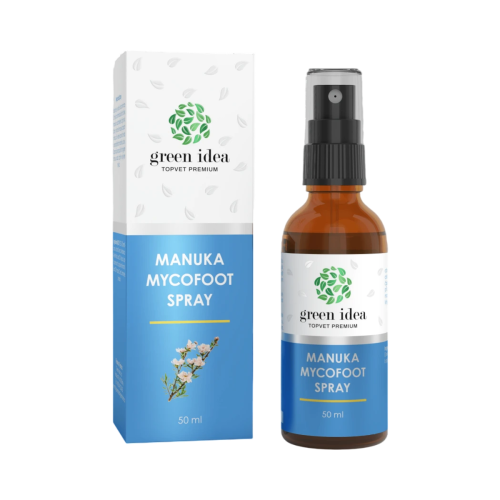 Manuka MYCOFOOT sprej 50 ml - Green idea