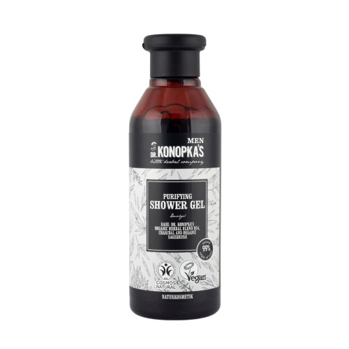 Pánsky čistiaci sprchový gél - 280 ml - Dr. Konopka's