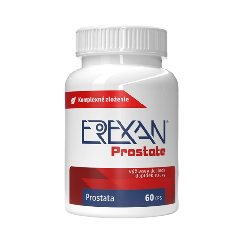 EREXAN Prostate starostlivosť o prostatu a močové cesty - 60 kapsúl
