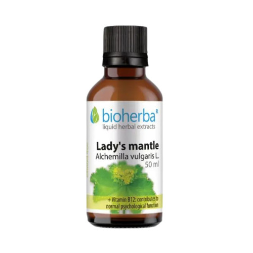 Alchemilka - tinktúra kvapky - 50 ml - Bioherba