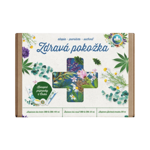 Darčekové balenie ZDRAVÁ POKOŽKA - Annabis