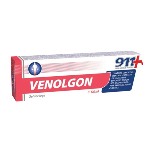 Venolgon - Gél na nohy - Twinstec 911 - 100 ml