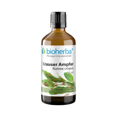 Štiavec kučeravý - tinktúra kvapky - 50 ml - Bioherba