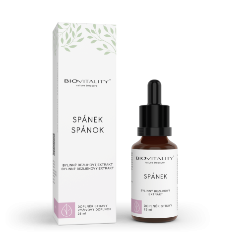 Spánok – bezliehová tinktúra 25 ml – Green idea