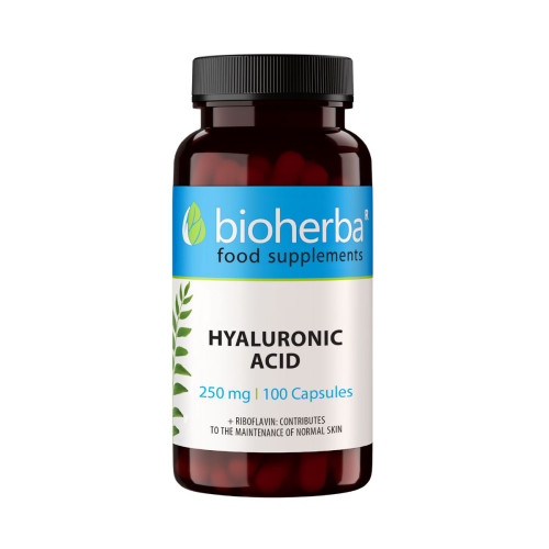 Kyselina hyalurónová 250 mg – 100 kapsúl – Bioherba