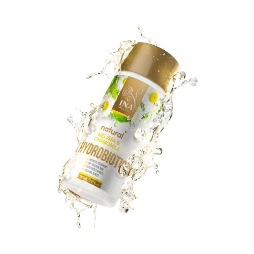 HYDROBIOTIC - harmanček, medovka & aloe - intenzívna upokojujúca starostlivosť pre citlivú pleť - 150 ml - INA Essentials