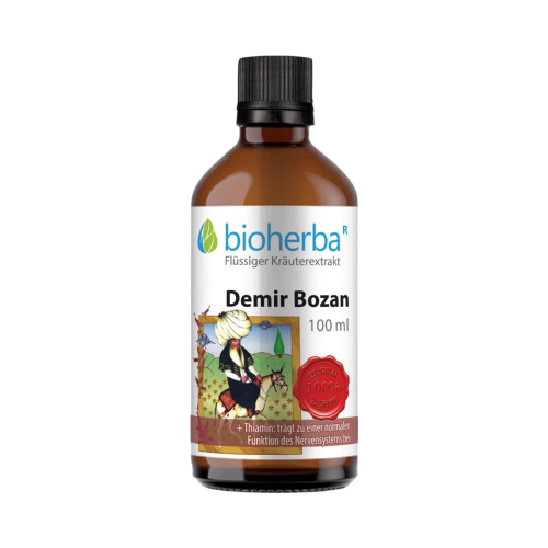 Demir Bozan kvapky – tinktúra – 100 ml – Bioherba