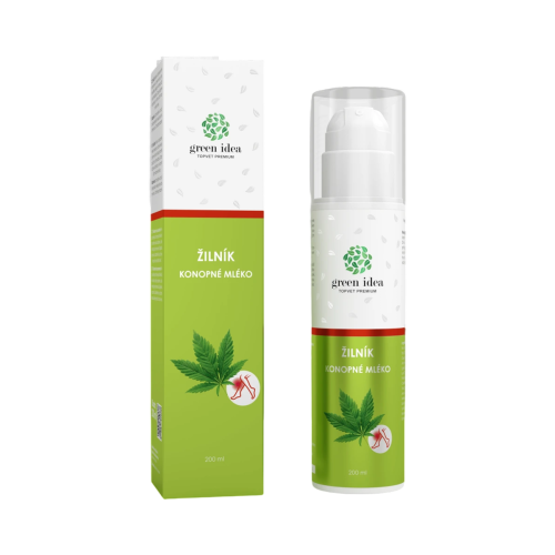 Žilník – konopné mlieko – 200 ml – Green idea