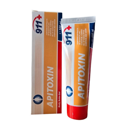 Apitoxin masážny gél na kĺby s včelím jedom - 100 ml - Twinstec 911+