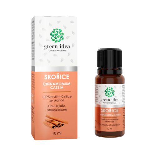 Škorica – 100 % silica 10 ml – Green idea