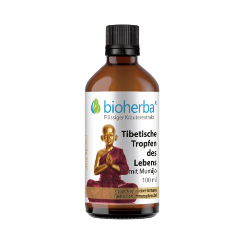 Tibetské kvapky života s mumiom – tinktúra – 100 ml – Bioherba