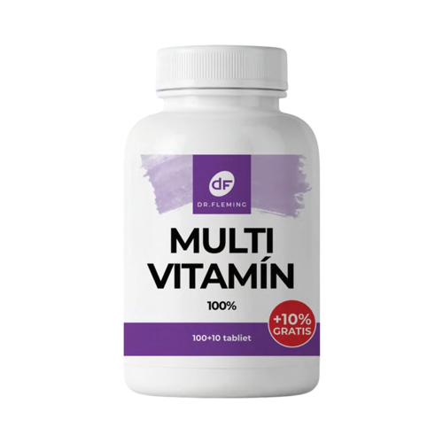 Multivitamín 100% - 110 tabliet - Dr. Fleming