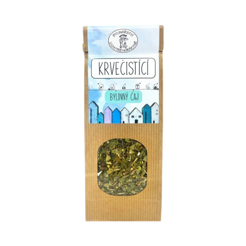 Bylinný čaj Krvočistiaci - 50g - Bylinářství U Chytré horákyně