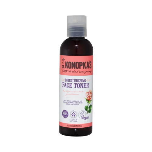 Hydratačné pleťové tonikum - 200 ml - Dr. Konopka's
