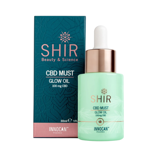 CBD rozjasňujúci pleťový olej 30 ml - SHIR Beauty & Science