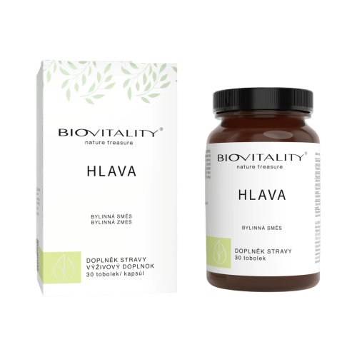 Hlava – 30 kapsúl – Green idea