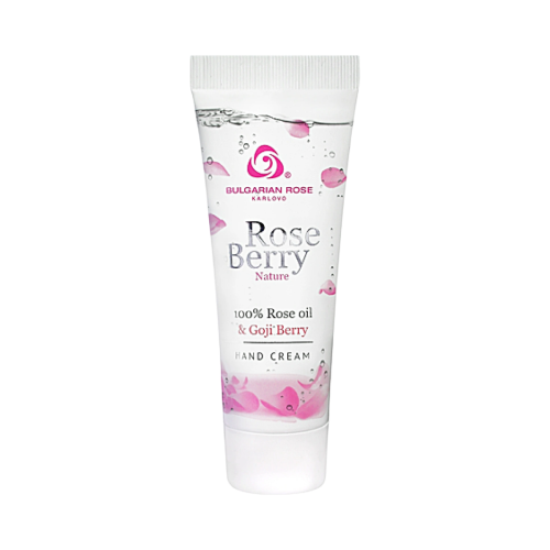 ROSE BERRY NATURE Krém na ruky 75 ml - Bulgarian Rose Karlovo