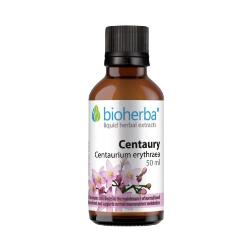 Zemežlč menšia (Centaurium erythraea) kvapky – tinktúra – 100 ml – Bioherba