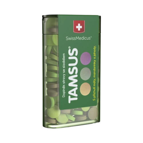 TAMSUS pastilky pre lepšie trávenie – 40 kapsúl – Green idea