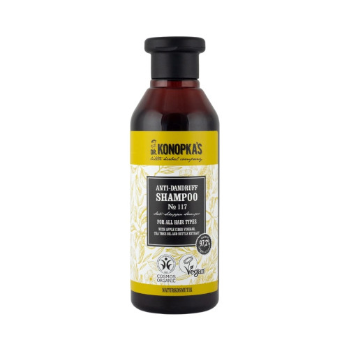Šampón proti lupinám №117 pre všetky typy vlasov - 280 ml - Dr. Konopka's