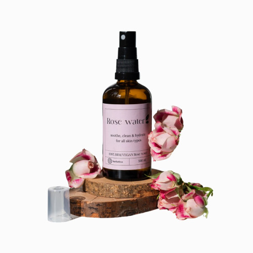 Ružová voda 100% BIO prírodná - 100 ml