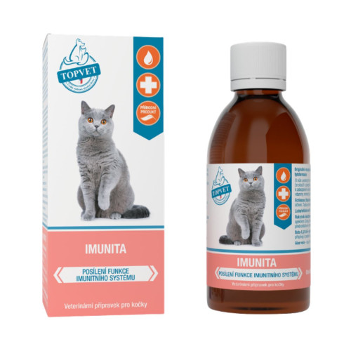 Imunita pre mačky - 200 ml - Green idea