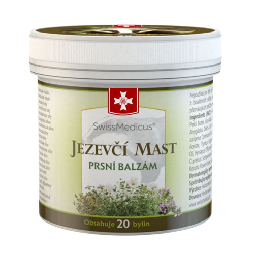 Jazvečia masť - 50 ml - SwissMedicus