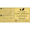 Masticha PROBIOTICS & PREBIOTICS - 90 kapsúl Masticha PROBIOTICS & PREBIOTICS - 90 kapsúl