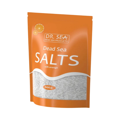 Soľ z Mŕtveho mora s pomarančovým extraktom - 500g - Dr. Sea