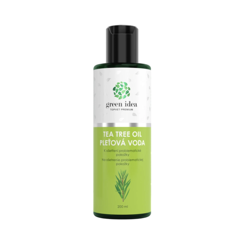 TTO pleťová voda s nechtíkom, pantenolom a zinkom 200 ml - Green idea