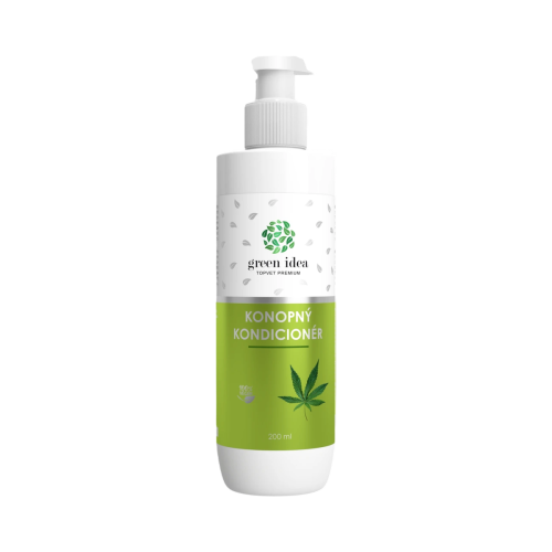 Konopný kondicionér 200 ml - Green idea
