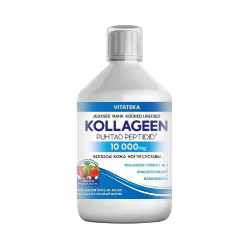 Hovädzí kolagén 10000 mg - 500 ml - Vitateka