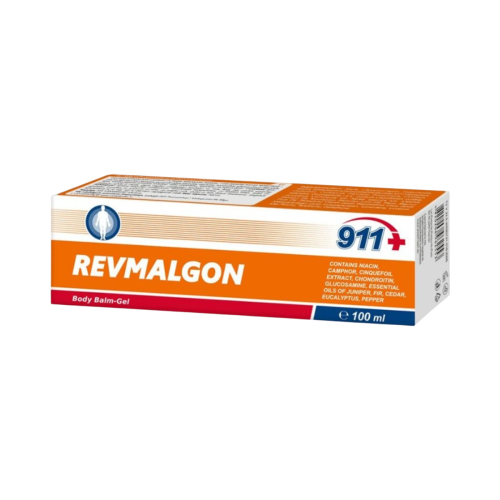 Revmalgon gél-balzam na telo - 100ml - Twinstec 911+