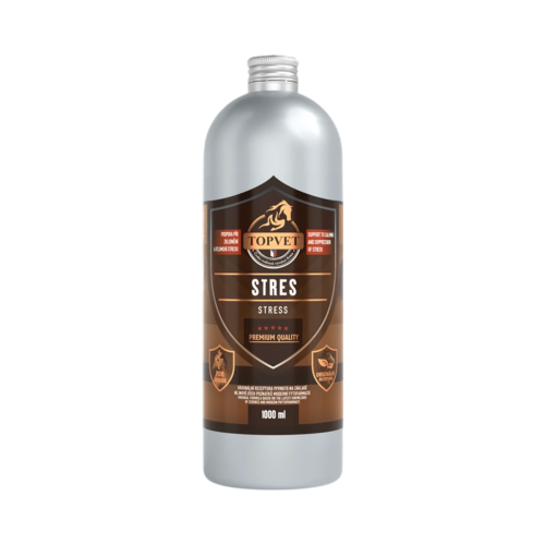 Sirup Stres pre kone 1000 ml – Green idea
