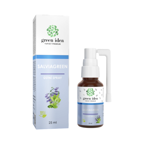Salviagreen - ústny sprej 25 ml - Green idea