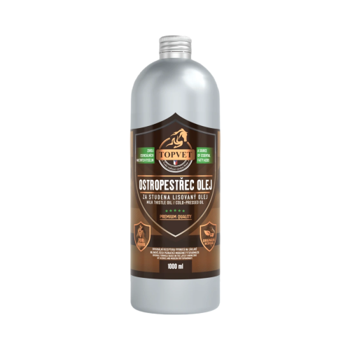 Pestrecový olej pre kone – 1000 ml – Green idea