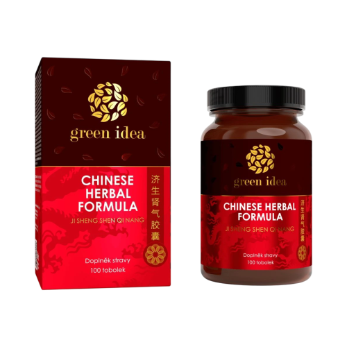 TCM Ji Sheng Shen Qi Nang - 100 kapsúl - Green idea
