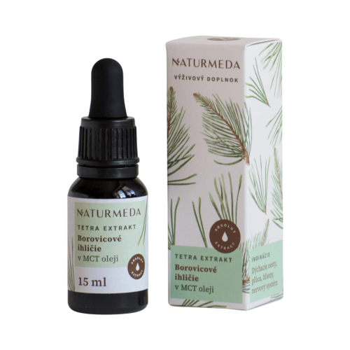 Borovica lesná – Tetra bylinný extrakt – 15 ml – Naturmeda