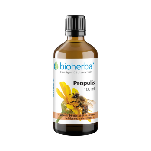 Propolis kvapky – tinktúra – 100 ml – Bioherba